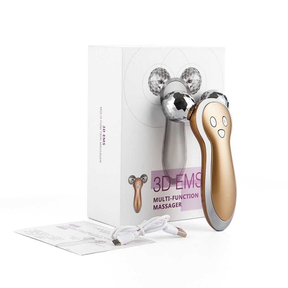 Face Lifting Massage Roller Graceful Glow™ Face Lifting Massage Roller - SNAPPYFINDS.COM ™