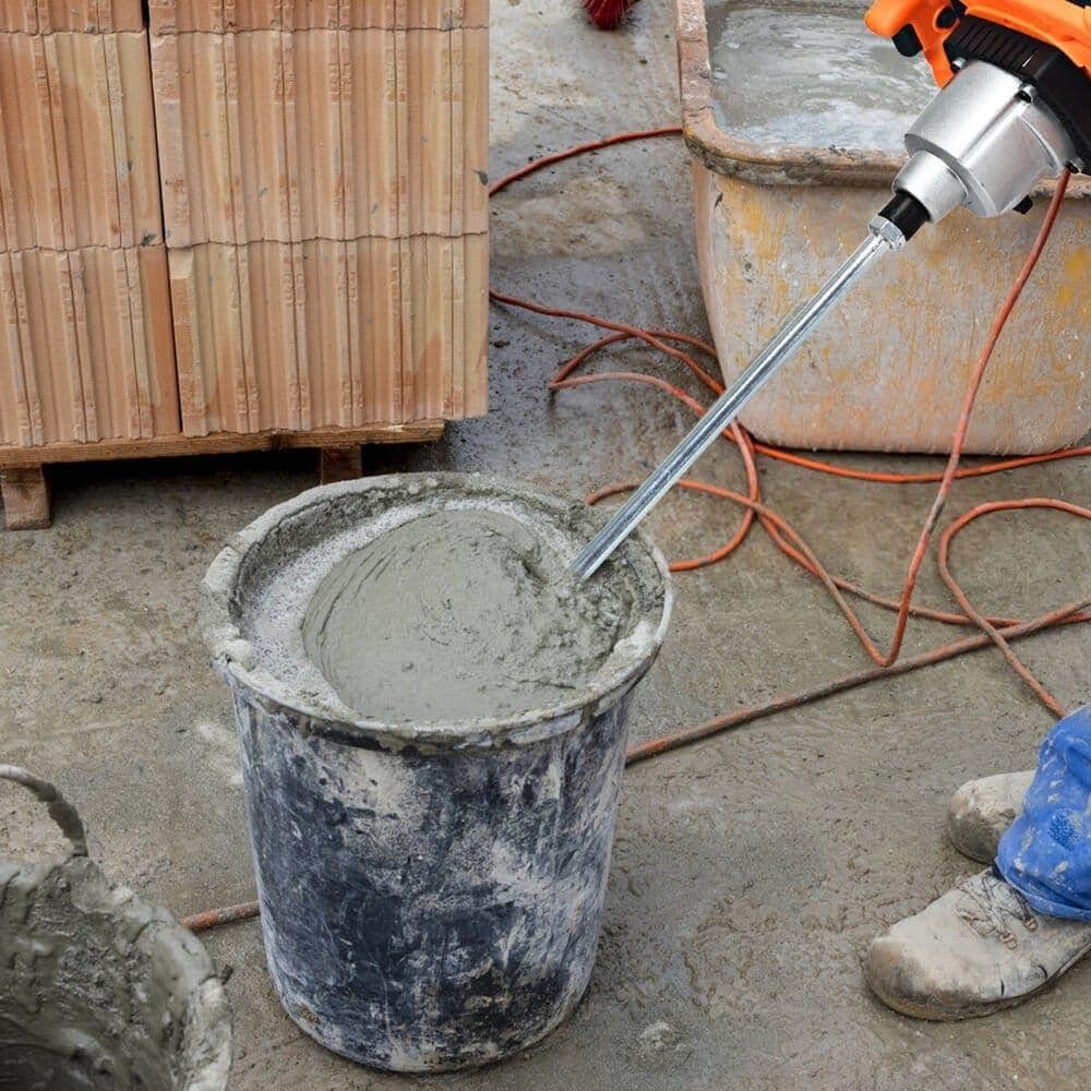 1400W Electric Concrete Cement Mixer IRONMAX 1400W Electric Concrete Cement Mixer - SNAPPYFINDS.COM ™