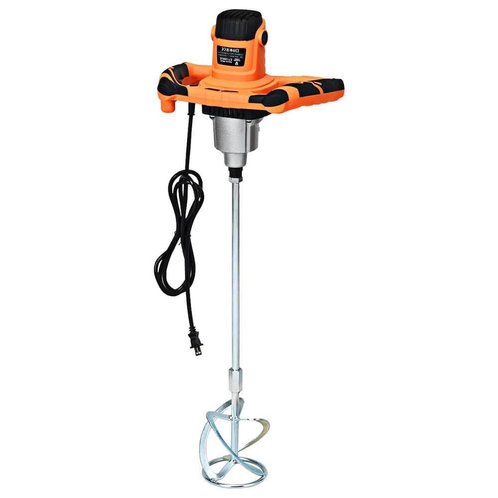 1400W Electric Concrete Cement Mixer IRONMAX 1400W Electric Concrete Cement Mixer - SNAPPYFINDS.COM ™
