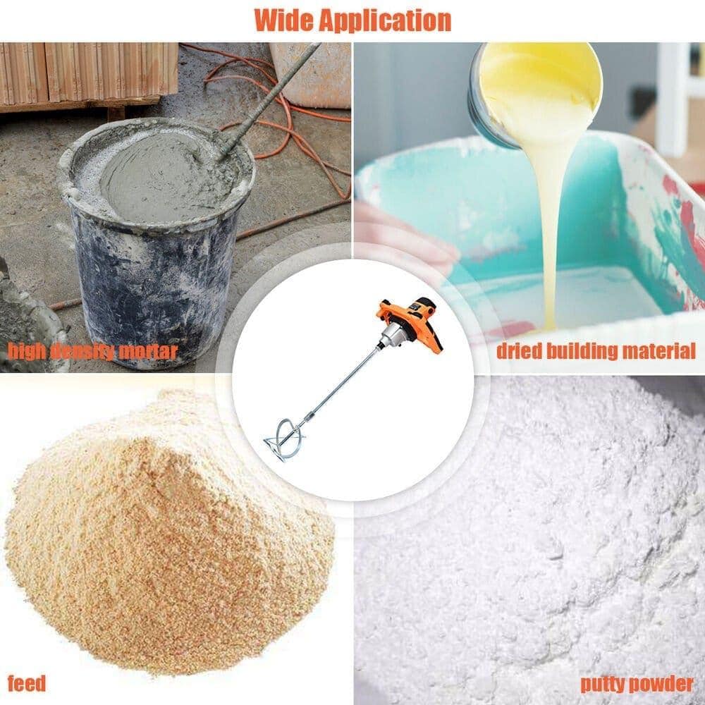 1400W Electric Concrete Cement Mixer IRONMAX 1400W Electric Concrete Cement Mixer - SNAPPYFINDS.COM ™