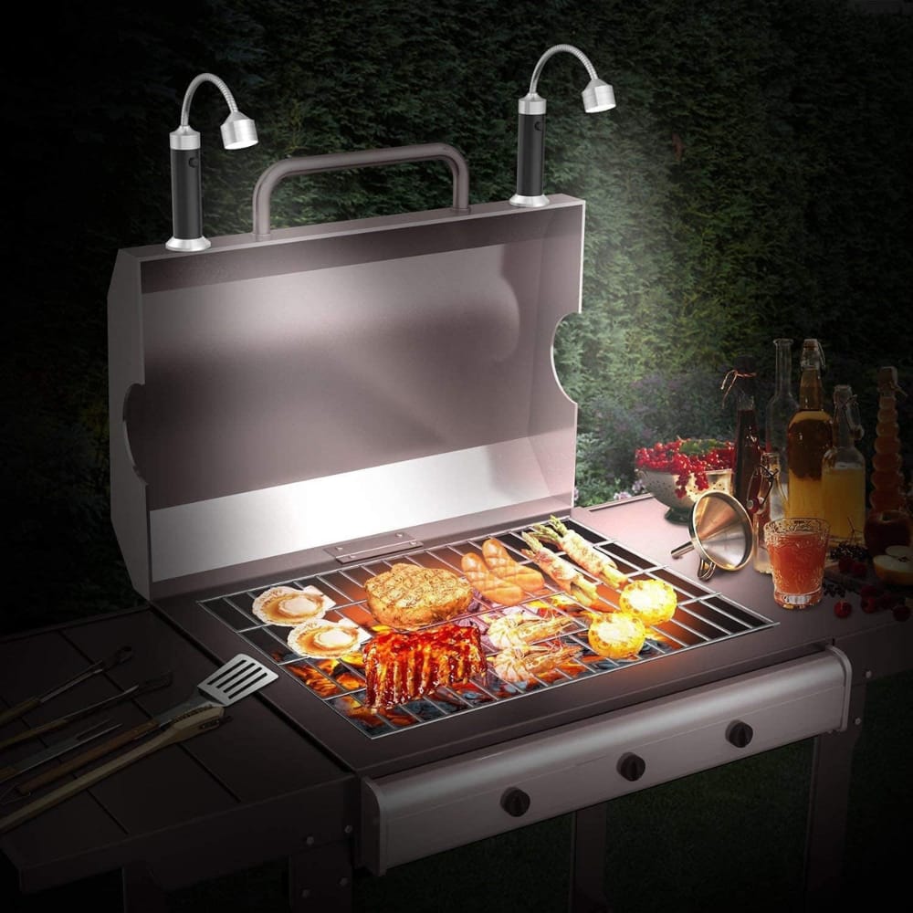 LED Magnetic BBQ Lights 2 Pcs LED Magnetic BBQ Lights 2 Pcs - Image 2