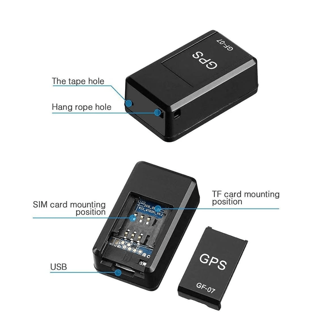 Mini Magnetic Car GPS Tracker & Voice Recorder Mini Magnetic Car GPS Tracker & Voice Recorder - Image 2
