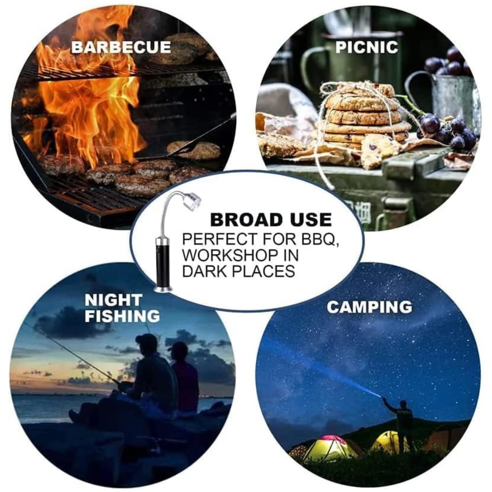 LED Magnetic BBQ Lights 2 Pcs LED Magnetic BBQ Lights 2 Pcs - Image 5