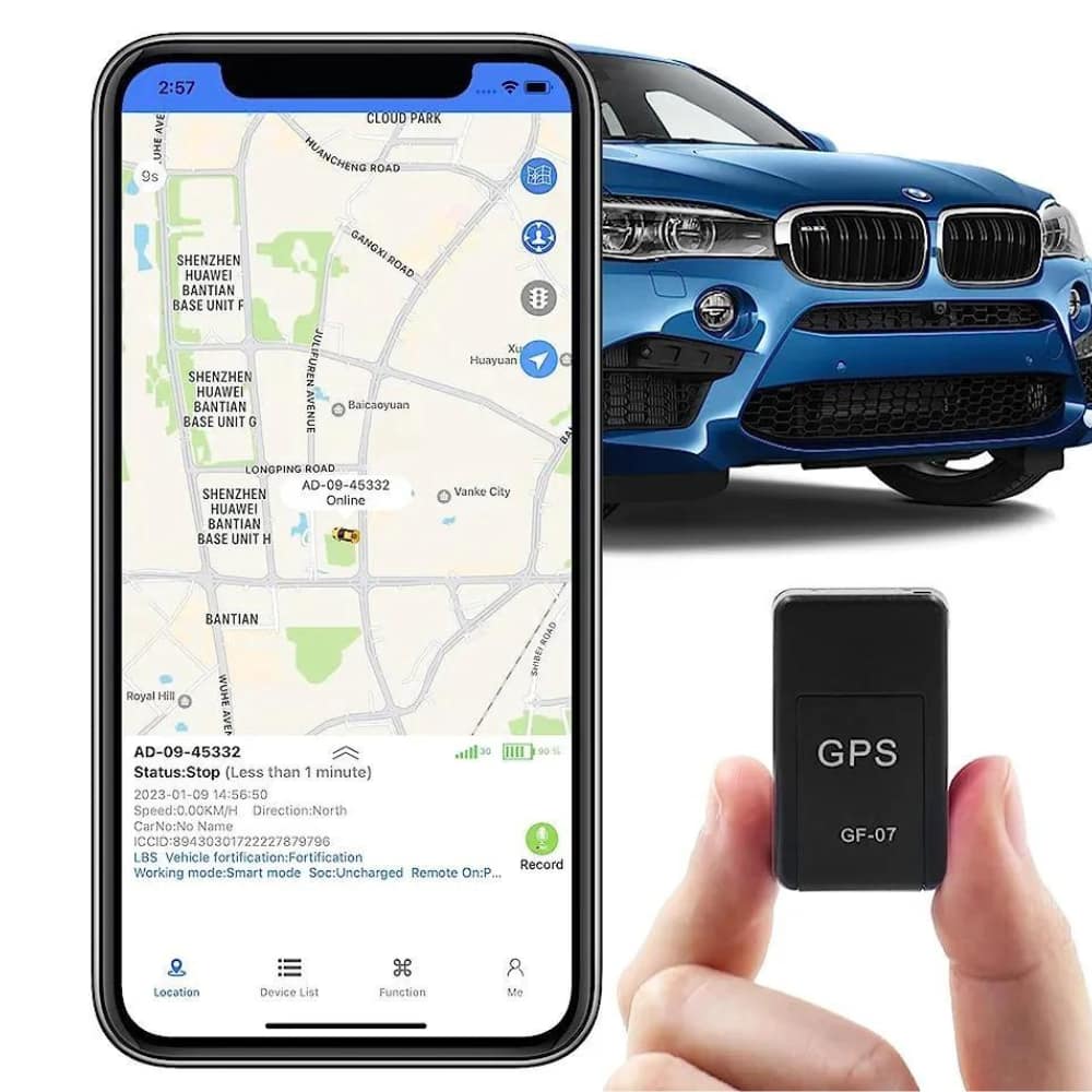 Mini Magnetic Car GPS Tracker & Voice Recorder Mini Magnetic Car GPS Tracker & Voice Recorder
