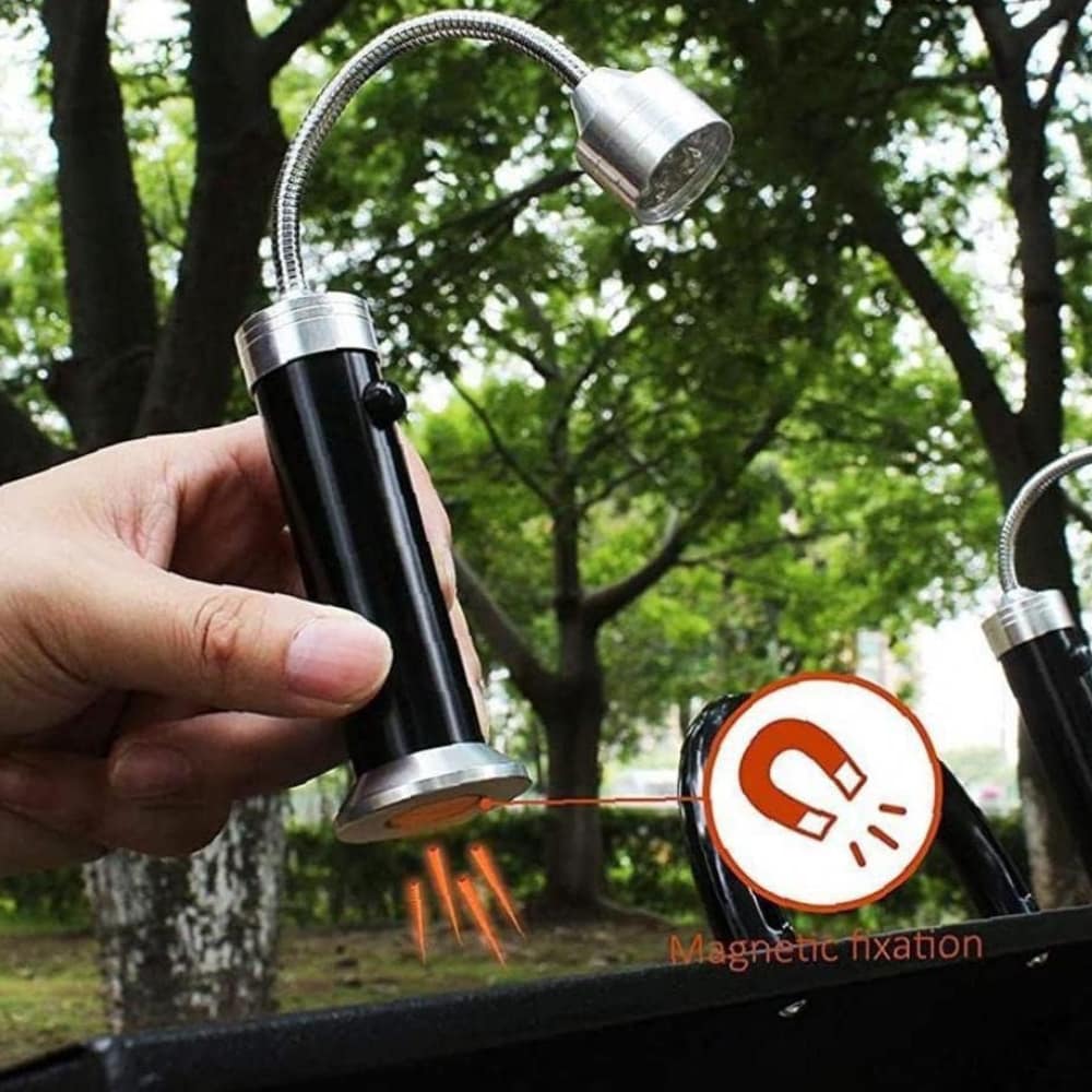 LED Magnetic BBQ Lights 2 Pcs LED Magnetic BBQ Lights 2 Pcs - Image 6