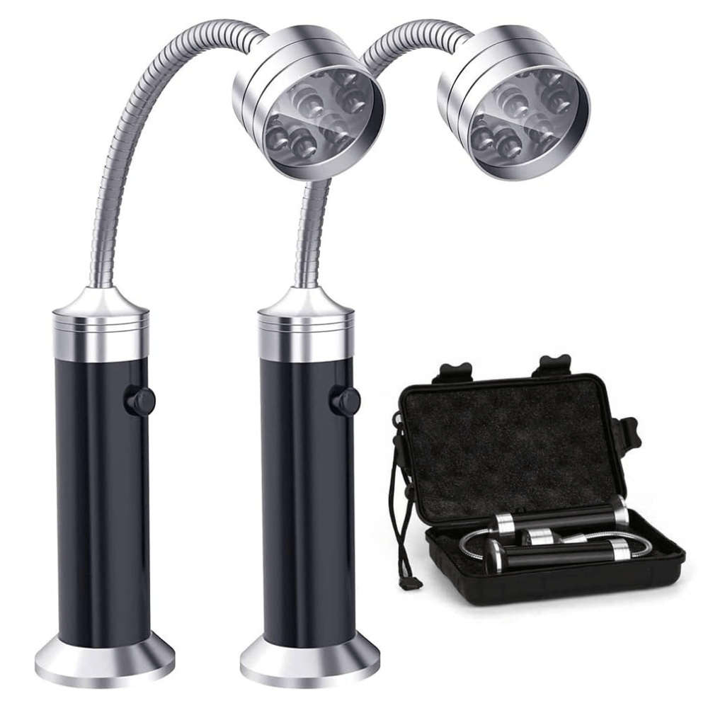 LED Magnetic BBQ Lights 2 Pcs LED Magnetic BBQ Lights 2 Pcs - Image 4