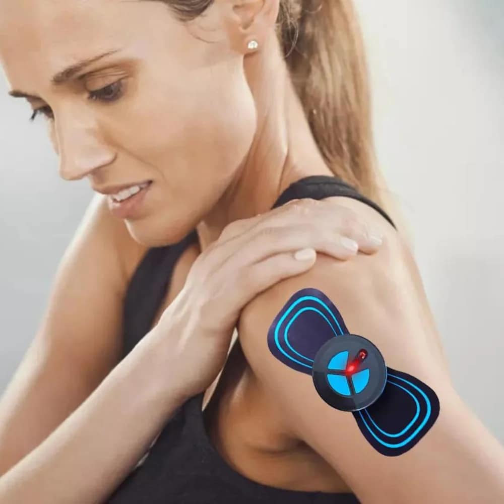 Electric EMS Mini Neck Massager Pads Electric EMS Mini Neck Massager Pads - Image 3