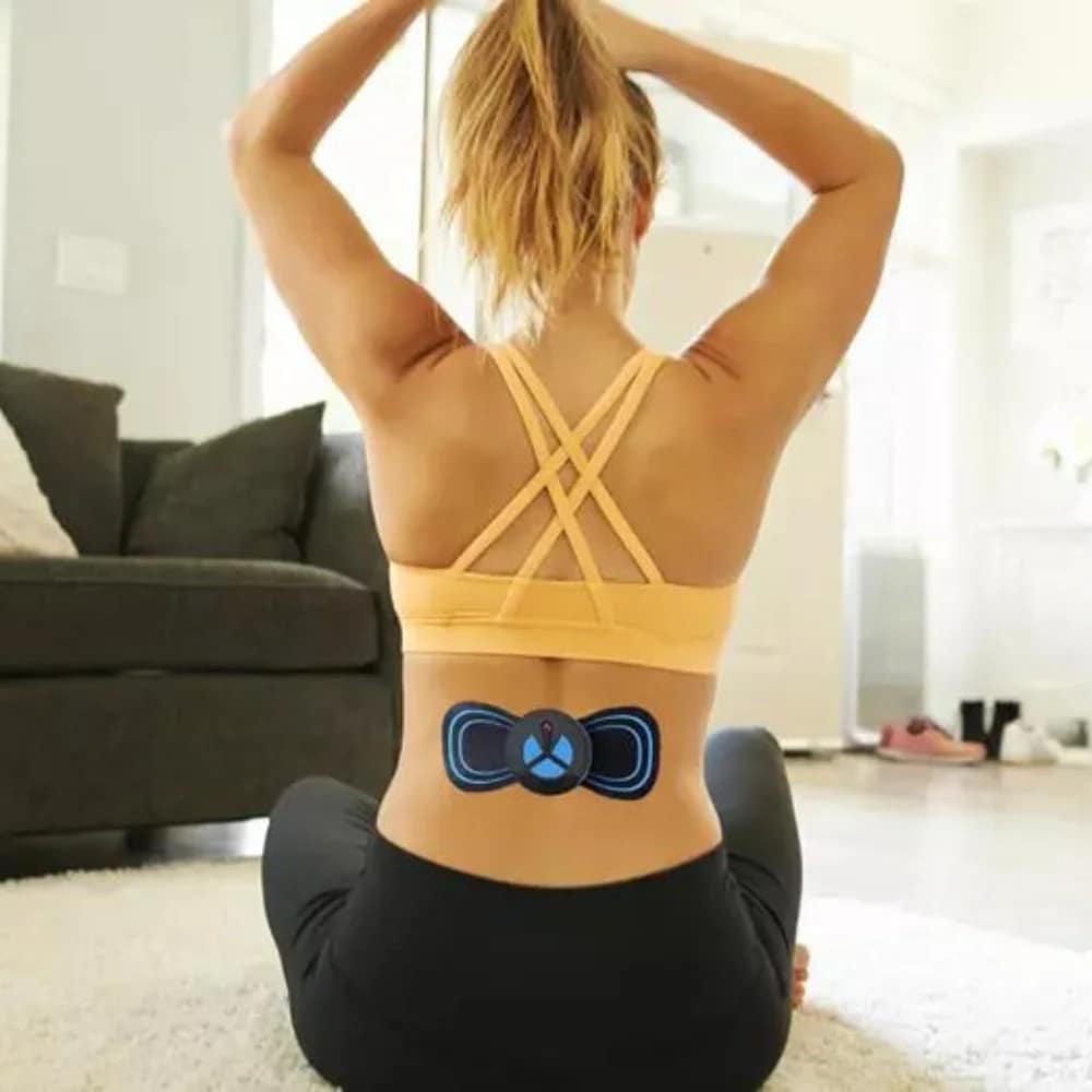 Electric EMS Mini Neck Massager Pads Electric EMS Mini Neck Massager Pads - Image 4