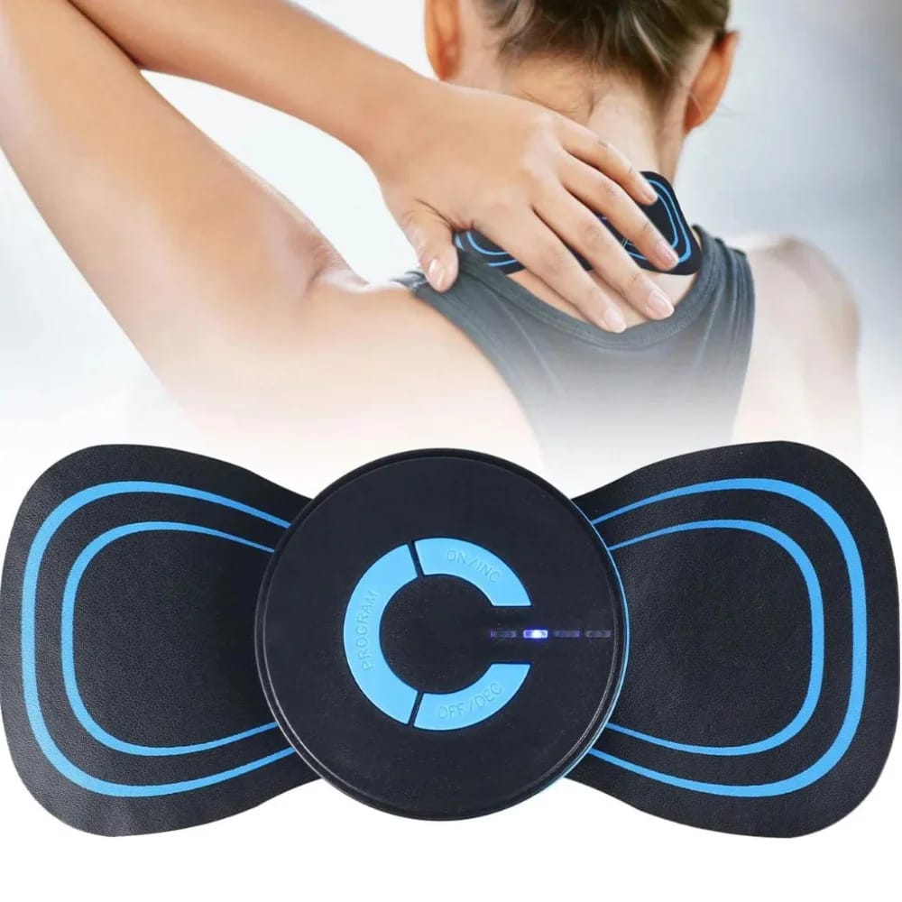 Electric EMS Mini Neck Massager Pads Electric EMS Mini Neck Massager Pads