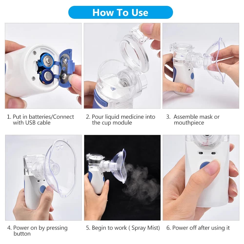 Mini Handheld Nebulizer Mini Handheld Nebulizer - Image 6
