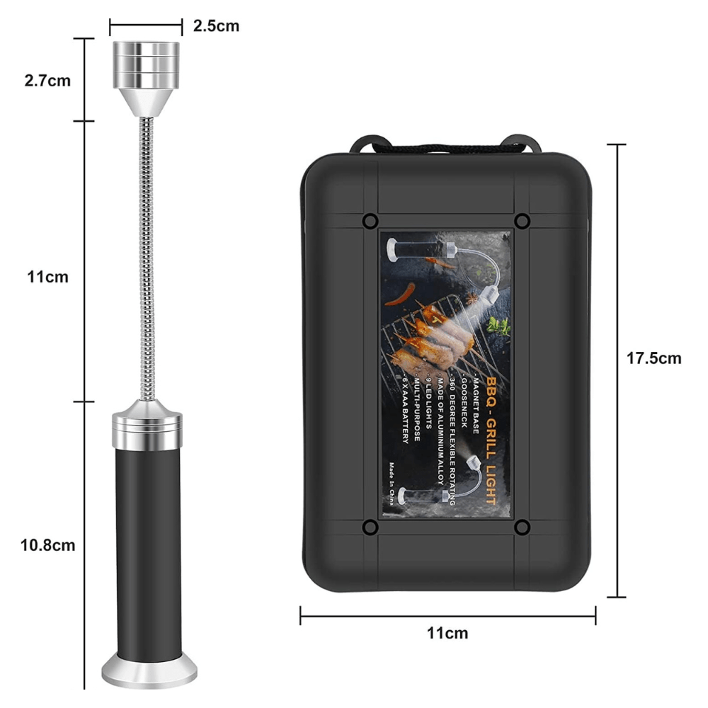LED Magnetic BBQ Lights 2 Pcs LED Magnetic BBQ Lights 2 Pcs - Image 8
