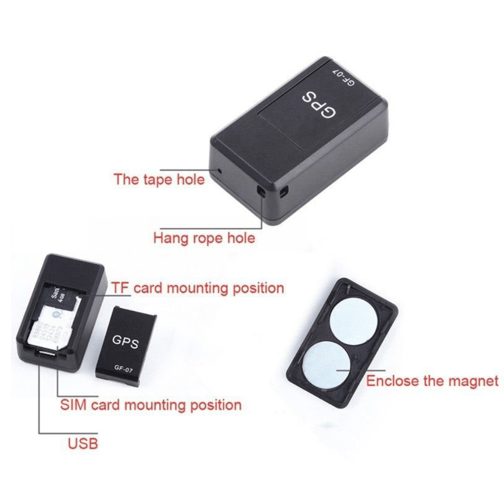 Mini Magnetic Car GPS Tracker & Voice Recorder Mini Magnetic Car GPS Tracker & Voice Recorder - Image 5