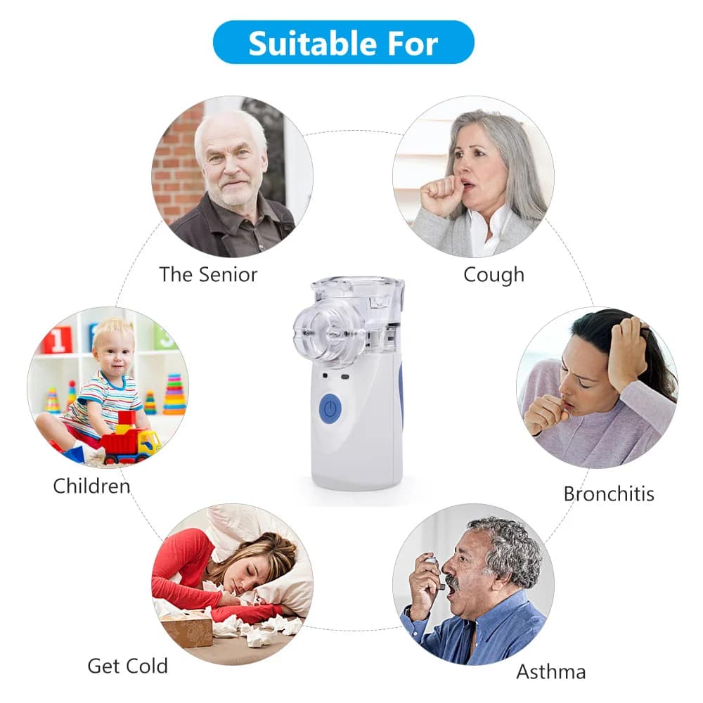 Mini Handheld Nebulizer Mini Handheld Nebulizer - Image 7