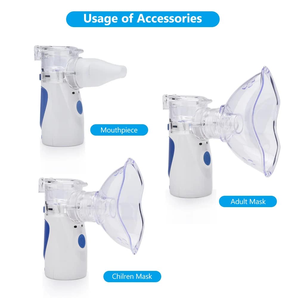 Mini Handheld Nebulizer Mini Handheld Nebulizer - Image 8