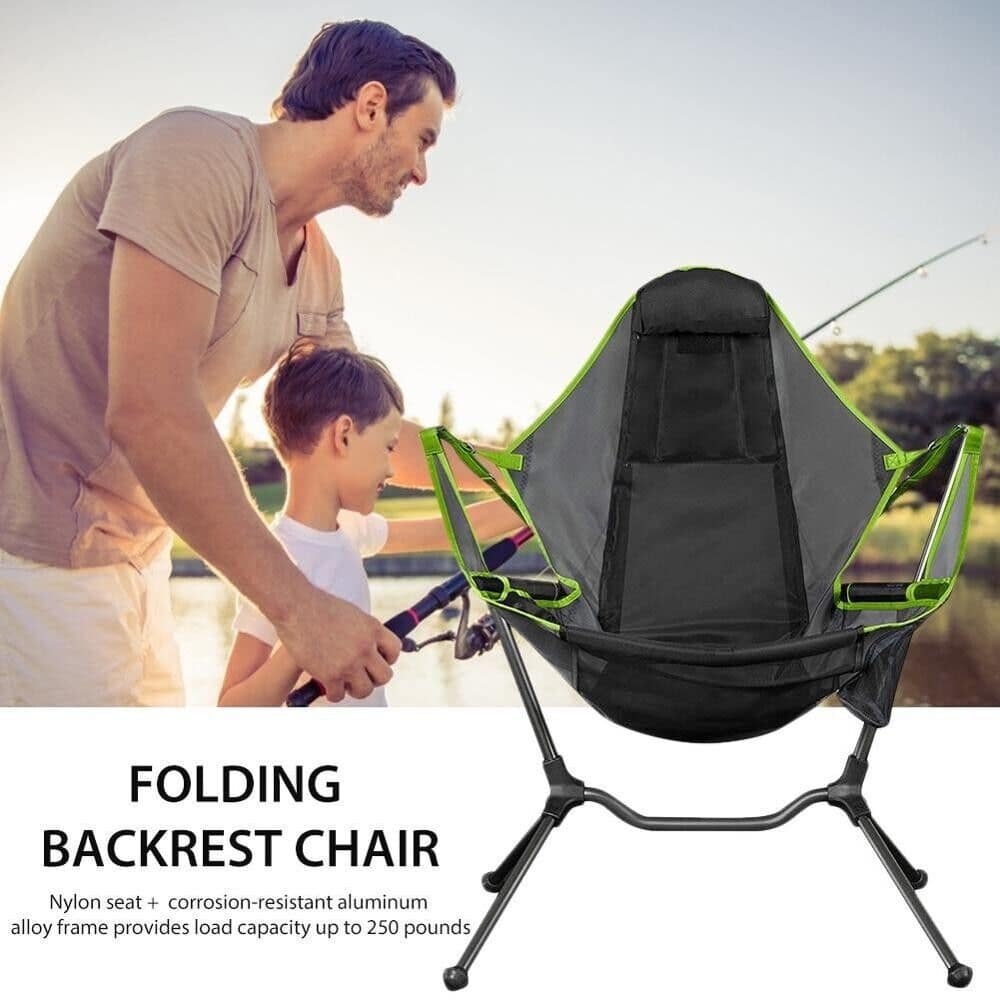 Portable Reclining Camping Chair - Image 2