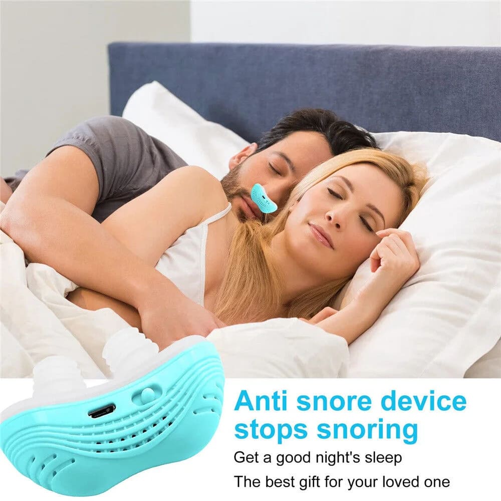 Micro-CPAP Anti Snoring Device Micro-CPAP Anti Snoring Device - Image 2