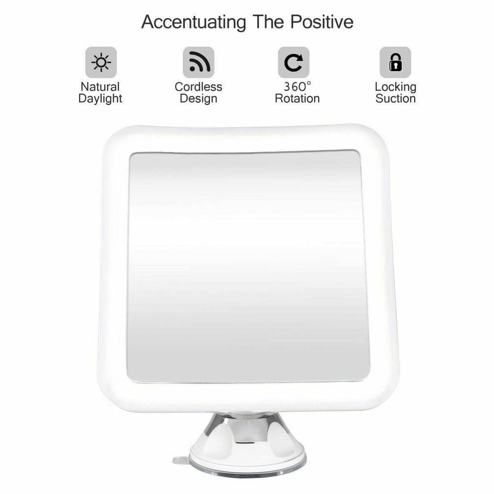 Magnifying Makeup Mirror with LED Light 10X Magnifying Makeup Mirror with LED Light - SNAPPYFINDS.COM ™