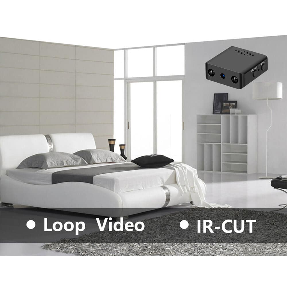 Mini Camera WiFi with Audio Mini Video HD Camera with Audio - SNAPPYFINDS.COM ™