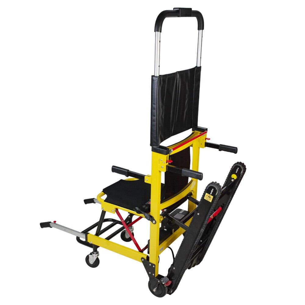Motorized Portable Elderly Stair Climbing Lift Wheelchair - SNAPPYFINDS.COM ™