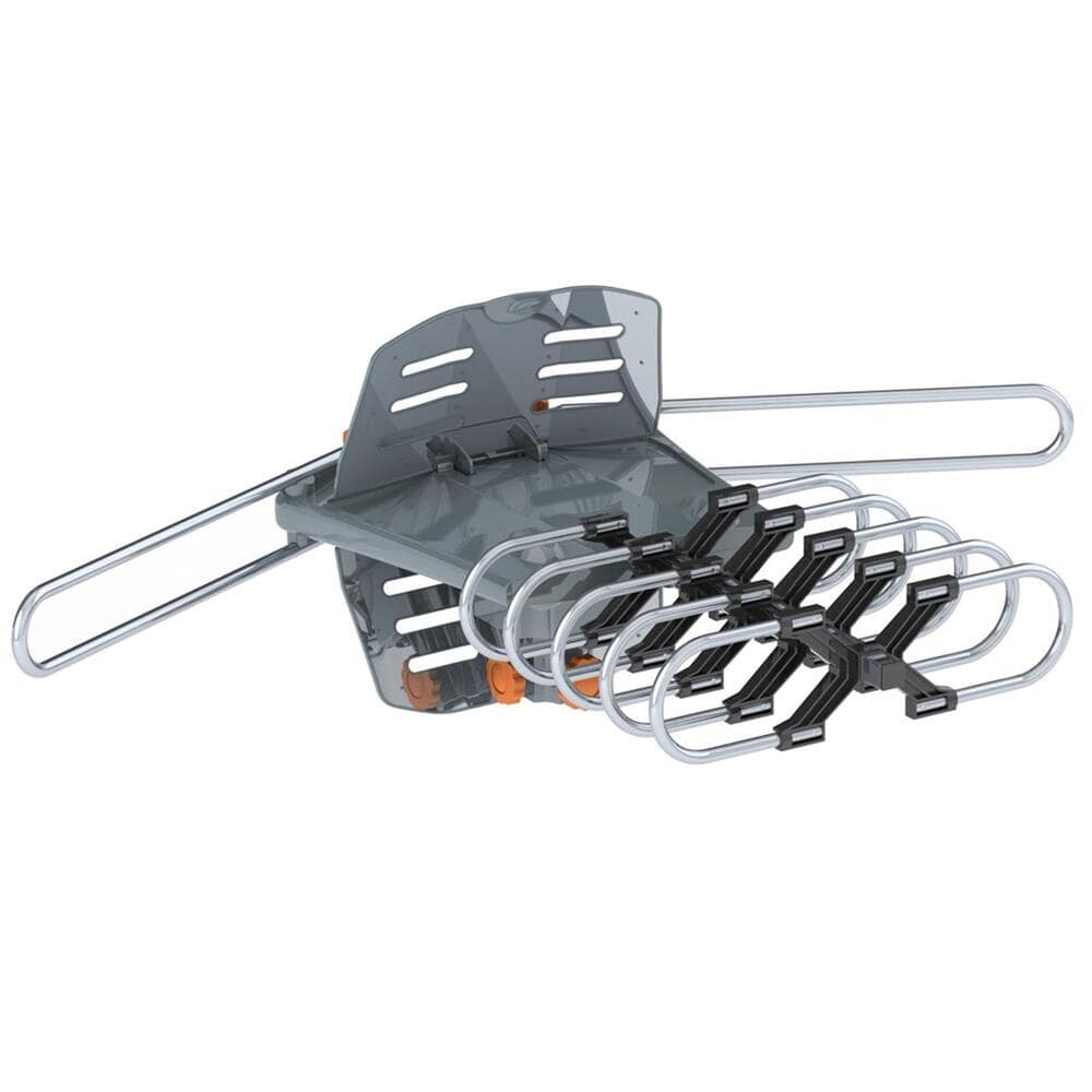 Outdoor HDTV 1080P Amplified Digital Antenna 150 Mile PowerHDTV™ 990 Mile Outdoor HD TV Antenna UHF VHF 4k - SNAPPYFINDS.COM ™