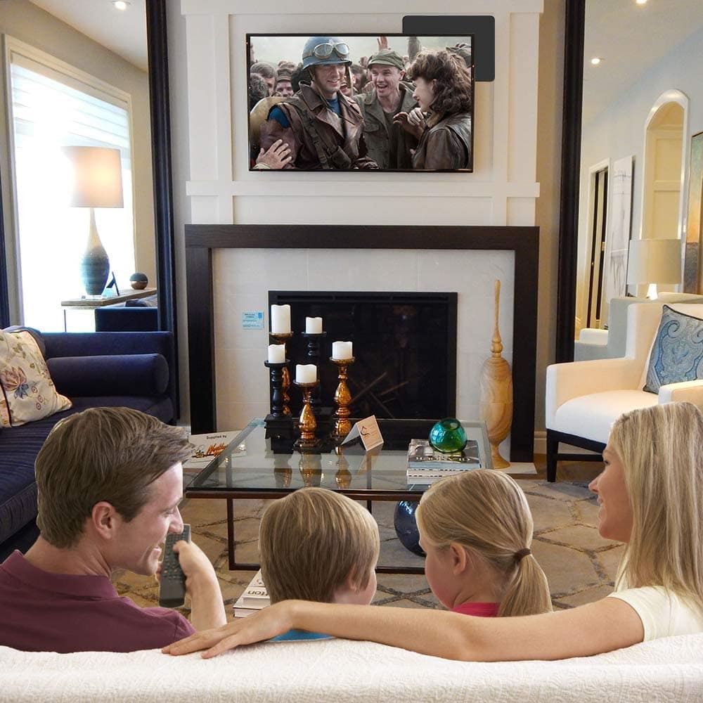 PowerHDTV™ - Long-Distance Outdoor HD TV Antenna with Full 360 Directional Motor - SNAPPYFINDS.COM ™