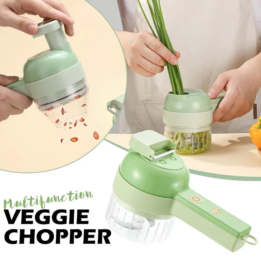 4-in-1 Ultimate Vegetable Cutter Slicer