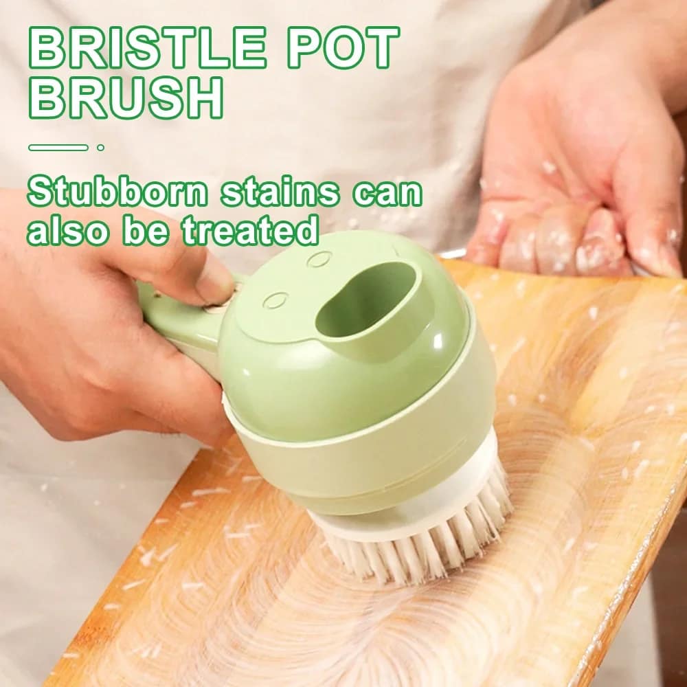 4-in-1 Ultimate Vegetable Cutter Slicer