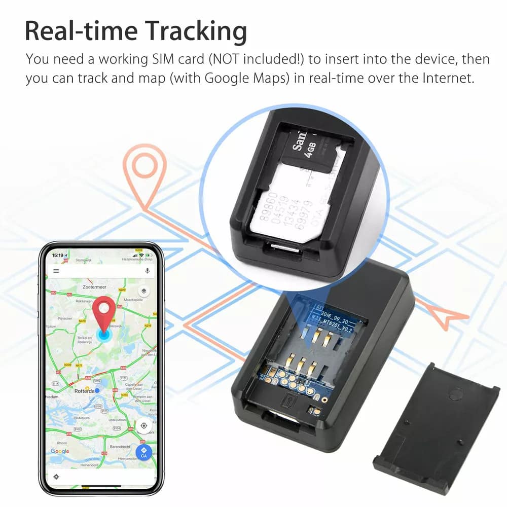 Magnetic Mini GPS Tracker - Image 3