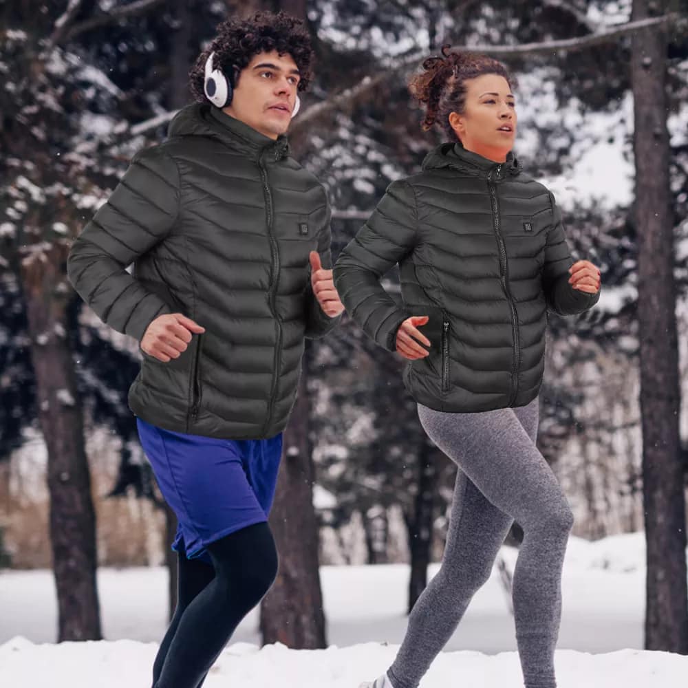 Electric USB Heated Vest Jacket with Battery
