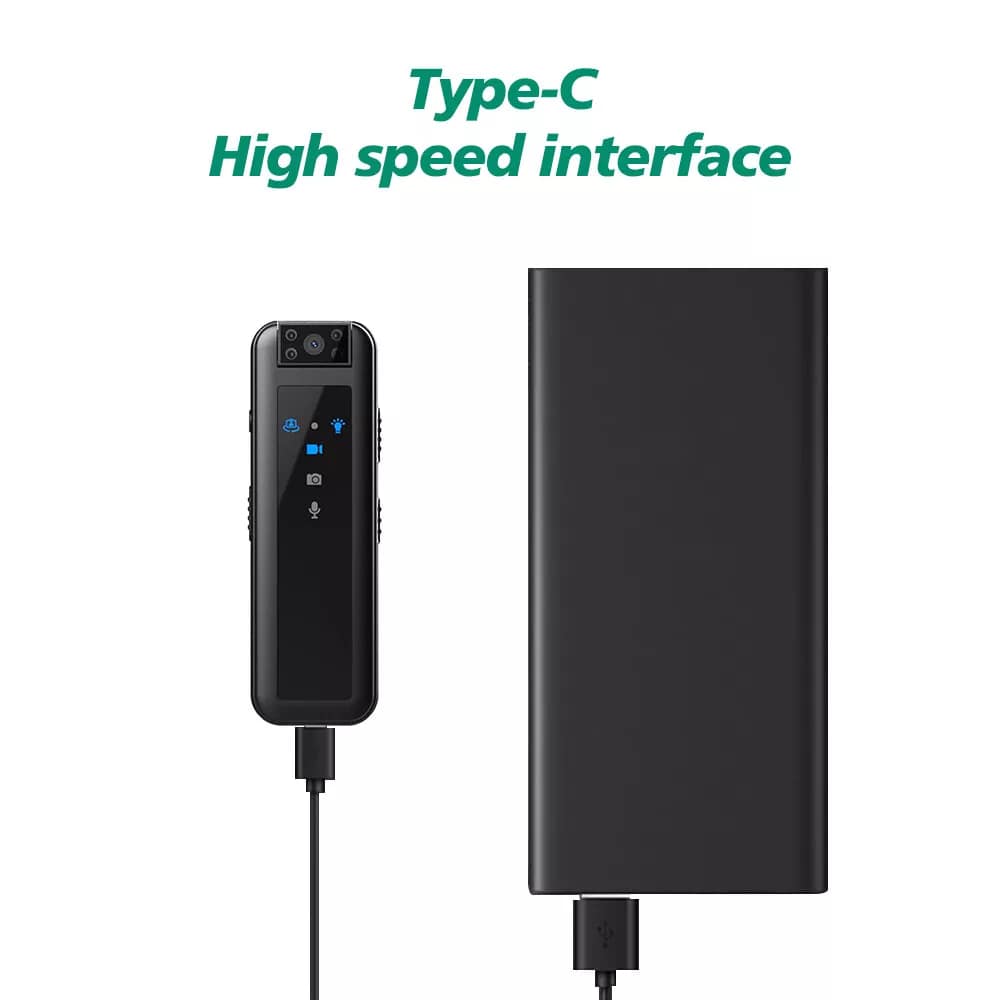Portable Police Body Camera 1080P Pocket Video Audio Recorder Night Vision Cam Portable Police Body Camera 1080P Pocket Video Audio Recorder Night Vision Cam - Image 9