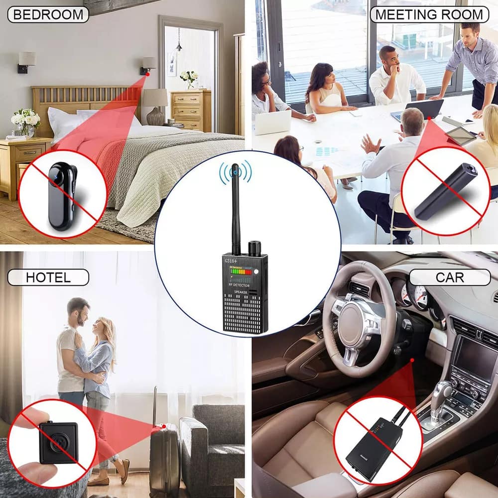 Anti-Spy Wireless RF Signal Detector Anti-Spy Wireless RF Signal Detector - Image 2