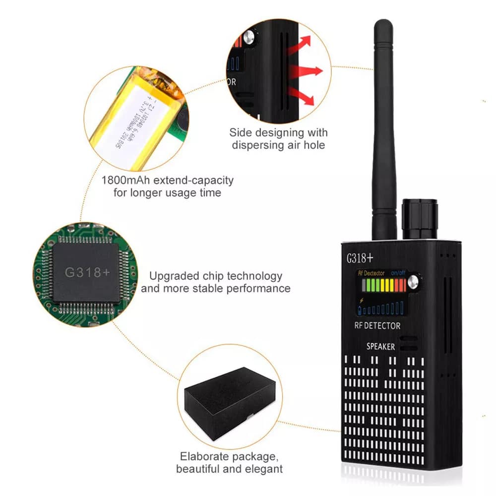 Anti-Spy Wireless RF Signal Detector Anti-Spy Wireless RF Signal Detector - Image 3