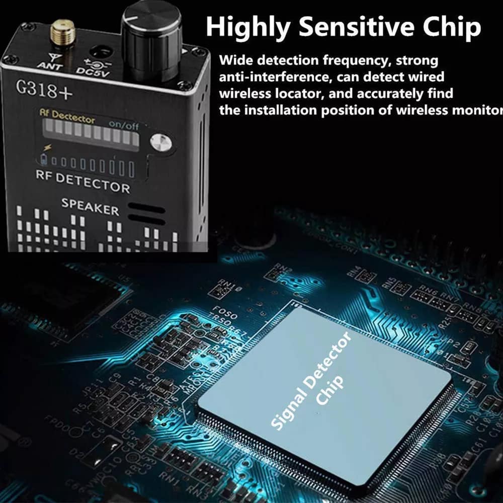 Anti-Spy Wireless RF Signal Detector Anti-Spy Wireless RF Signal Detector - Image 4