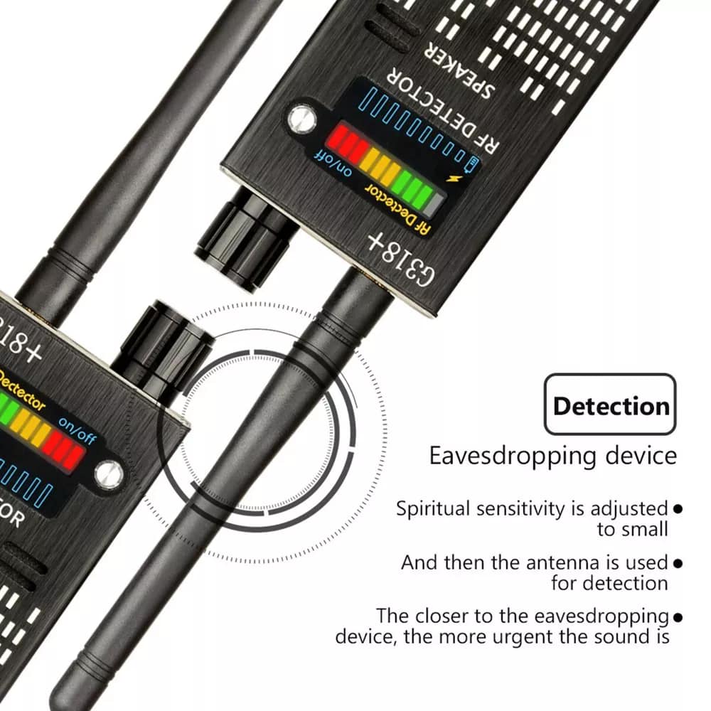 Anti-Spy Wireless RF Signal Detector Anti-Spy Wireless RF Signal Detector - Image 6