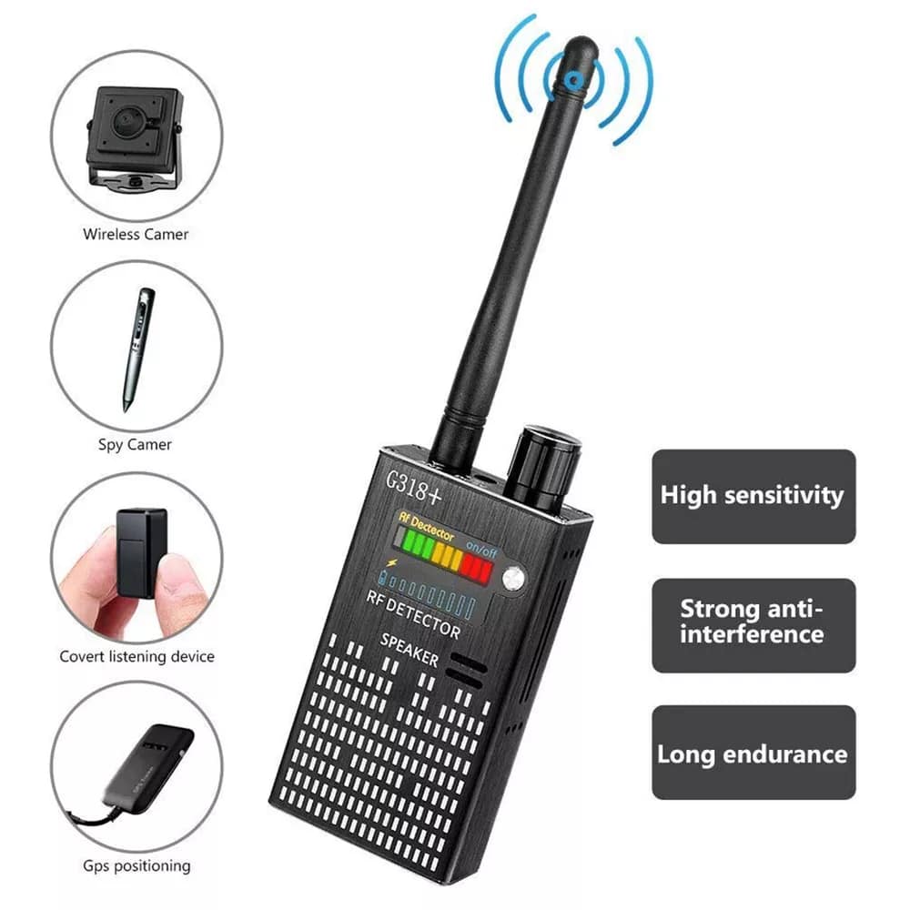 Anti-Spy Wireless RF Signal Detector Anti-Spy Wireless RF Signal Detector - Image 7