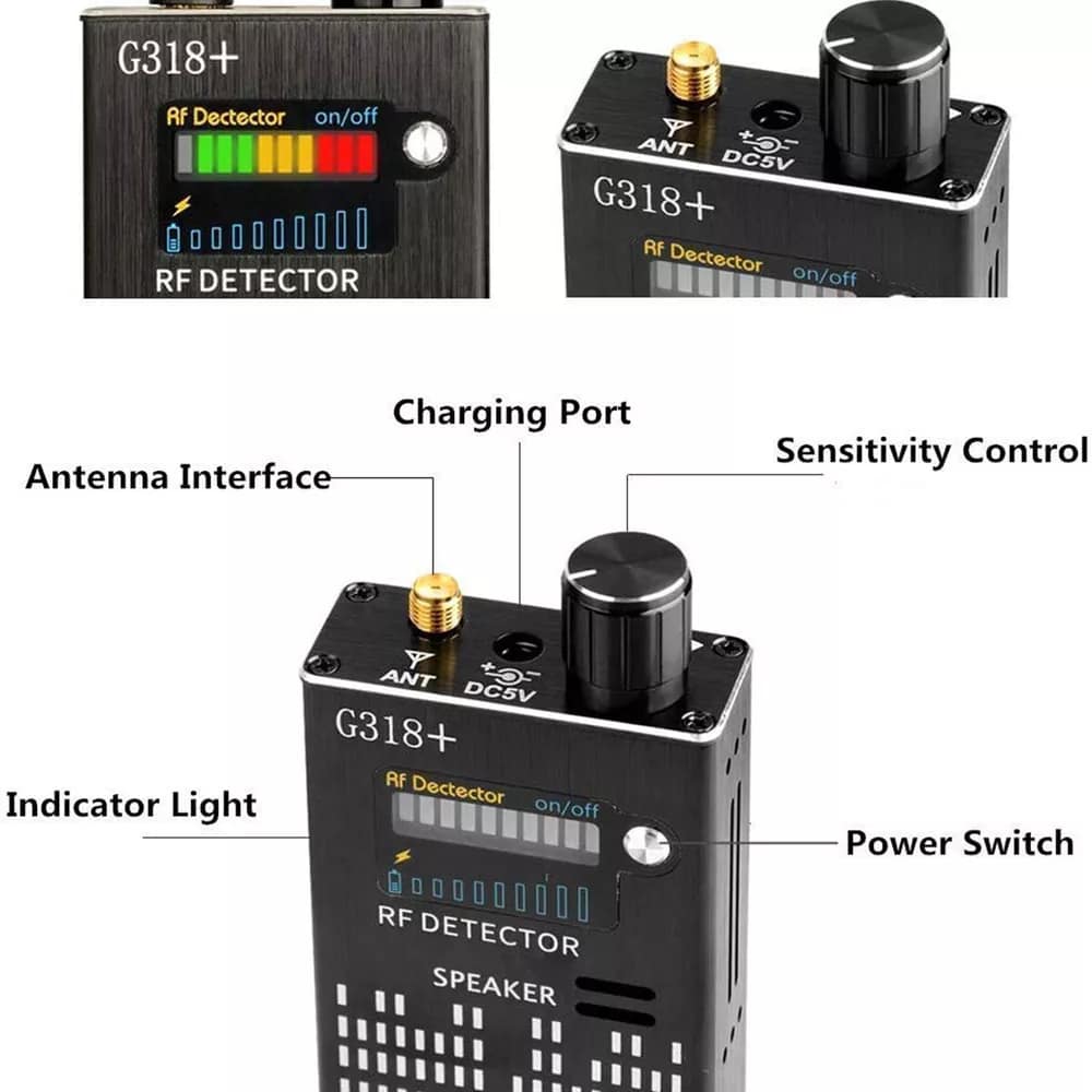 Anti-Spy Wireless RF Signal Detector Anti-Spy Wireless RF Signal Detector - Image 10