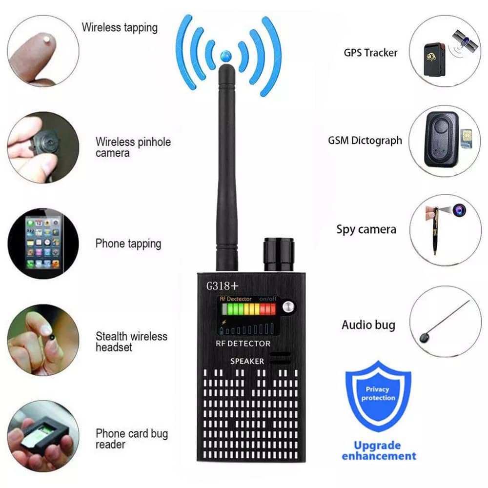 Anti-Spy Wireless RF Signal Detector Anti-Spy Wireless RF Signal Detector - Image 12