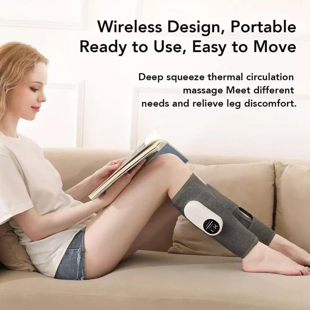 Leg Calf Massager with Air Compression