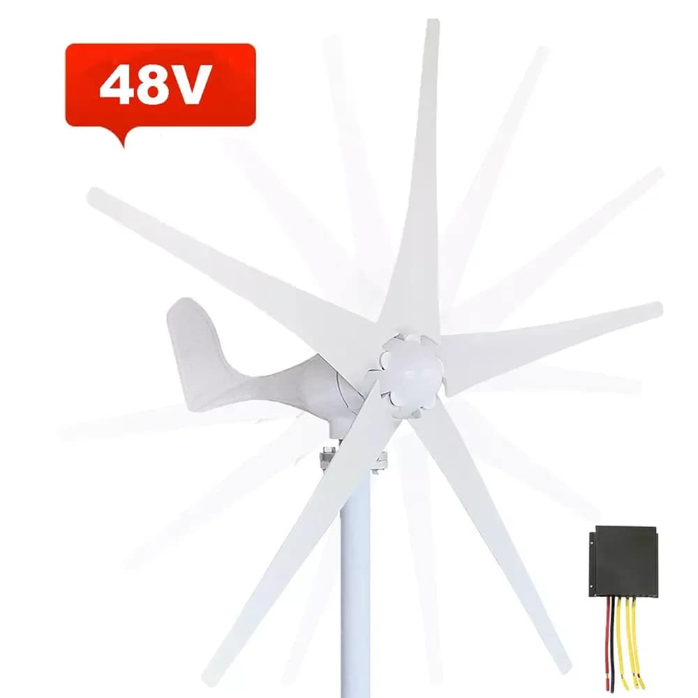 3000W 48V Wind Turbine Generator Kit 3000W 48V Wind Turbine Generator Kit - Image 9