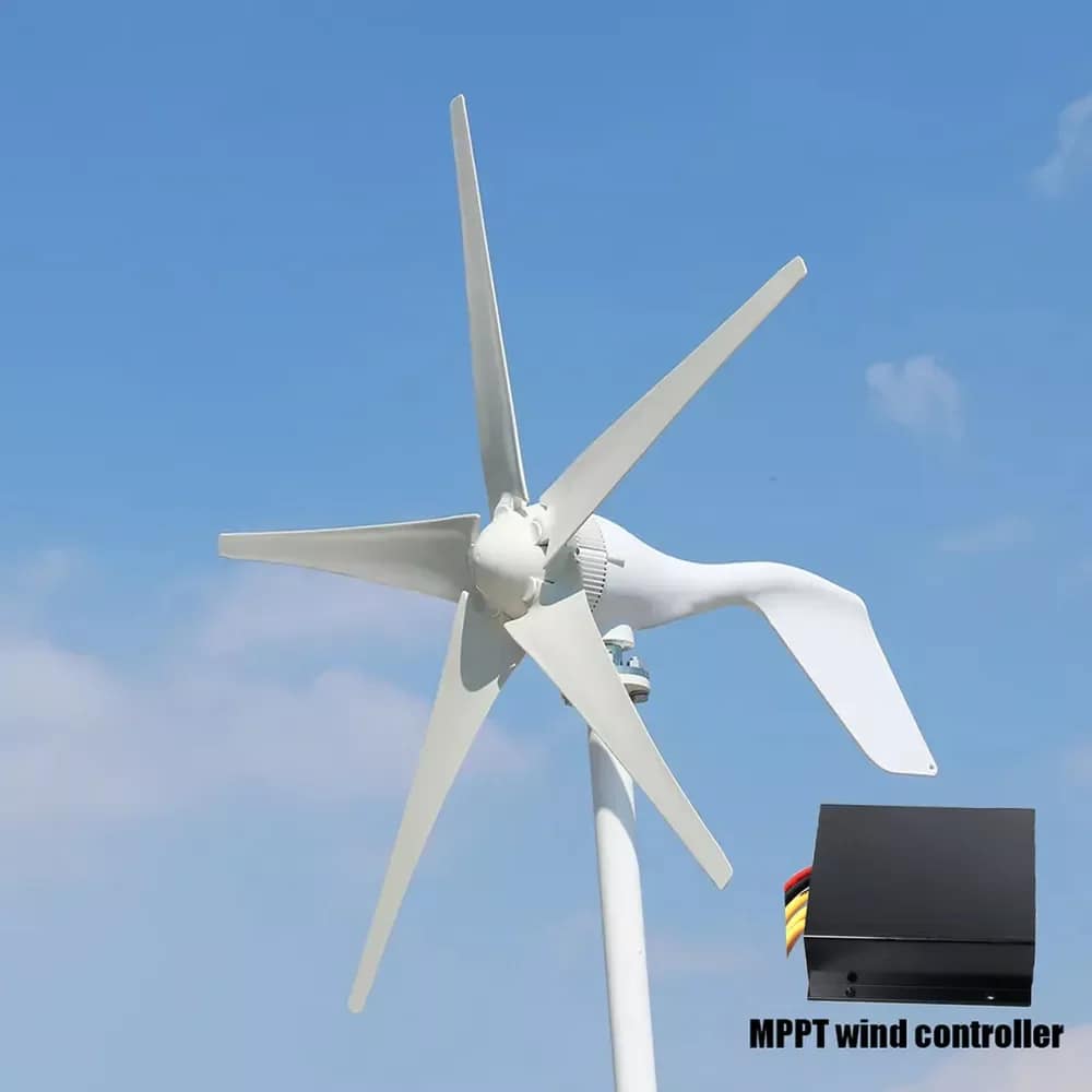 3000W 48V Wind Turbine Generator Kit 3000W 48V Wind Turbine Generator Kit - Image 8