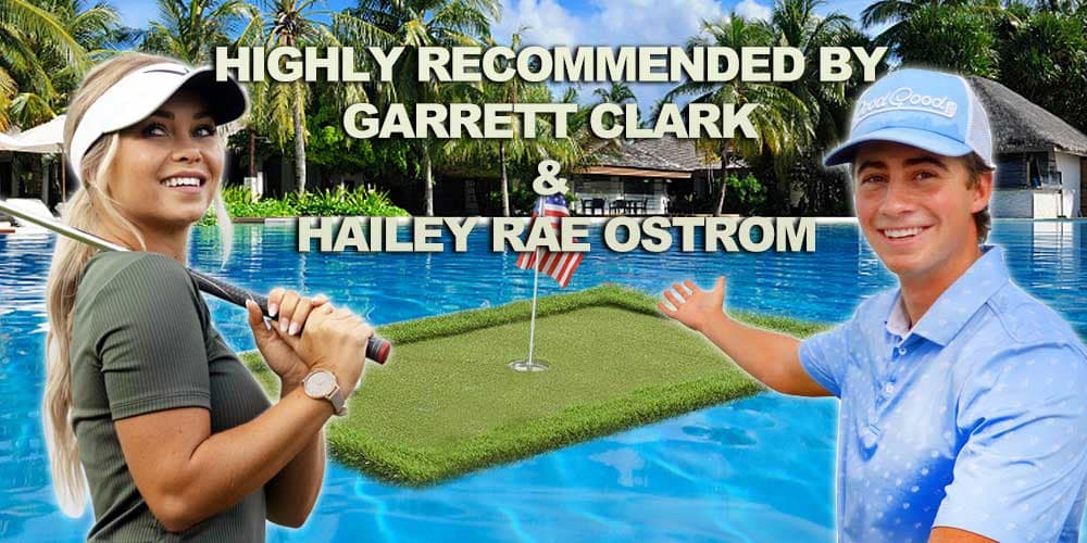 Floating Golf Putting Green