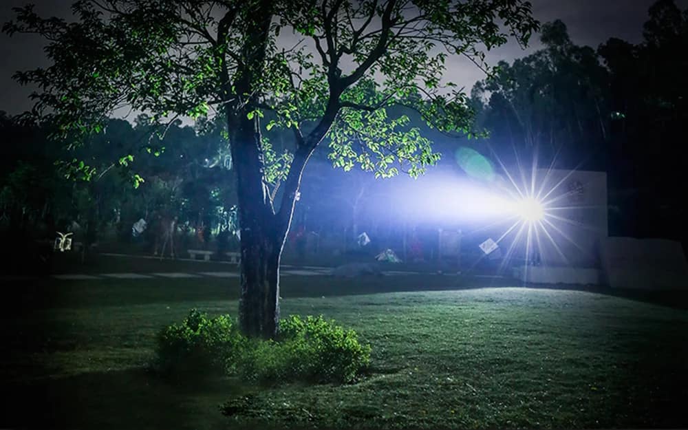 90000 Lumens Super Bright LED Flashlight