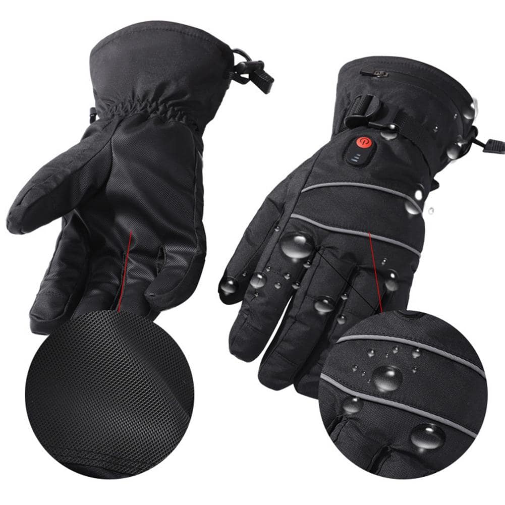 Heated Rechargeable Gloves Heated Gloves - Hand Warmers - 5000mAh - SNAPPYFINDS.COM ™