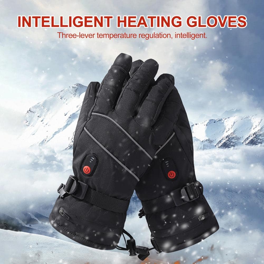 Heated Rechargeable Gloves Heated Gloves - Hand Warmers - 5000mAh - SNAPPYFINDS.COM ™