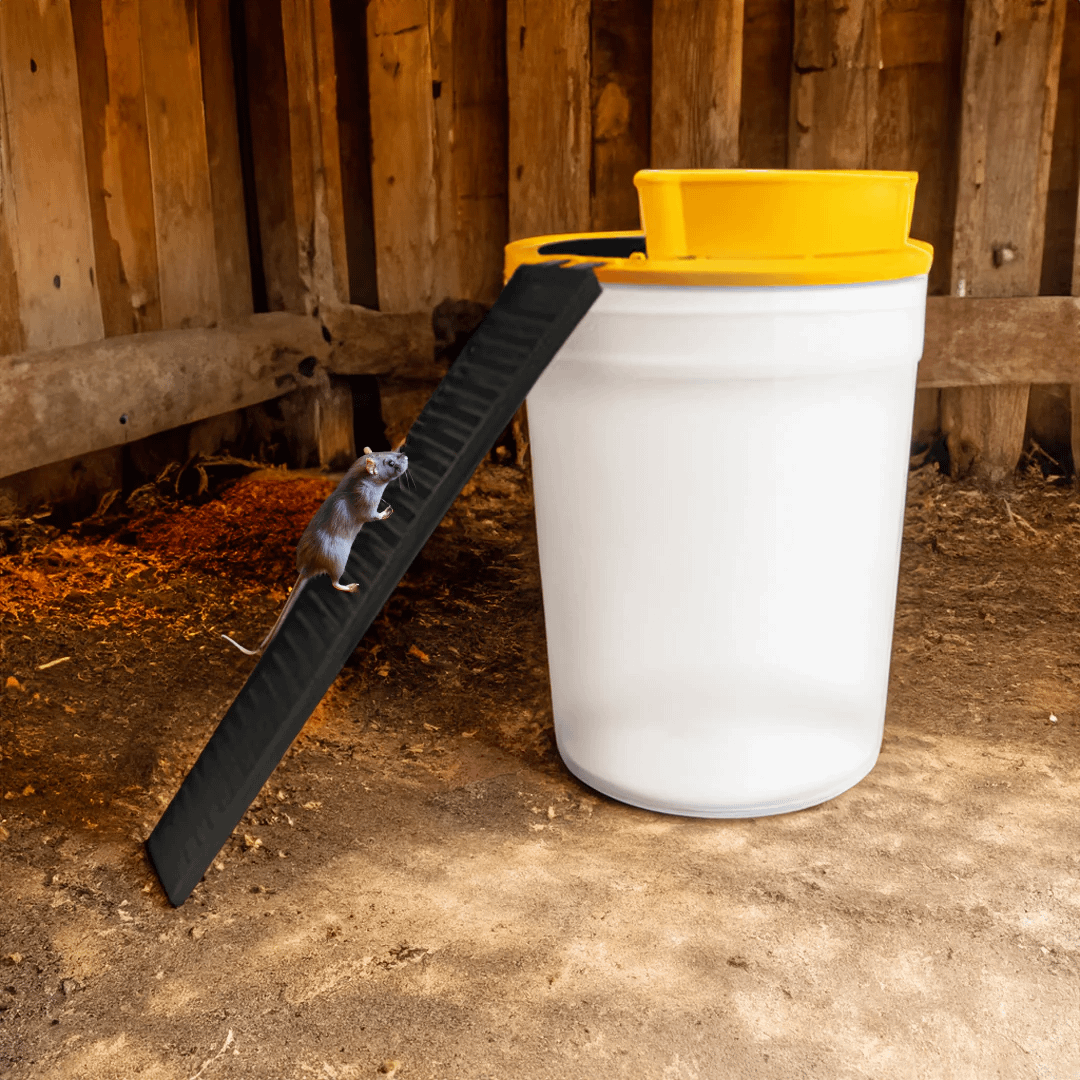 Humane Rat Mouse Trap Bucket Cove - Image 2