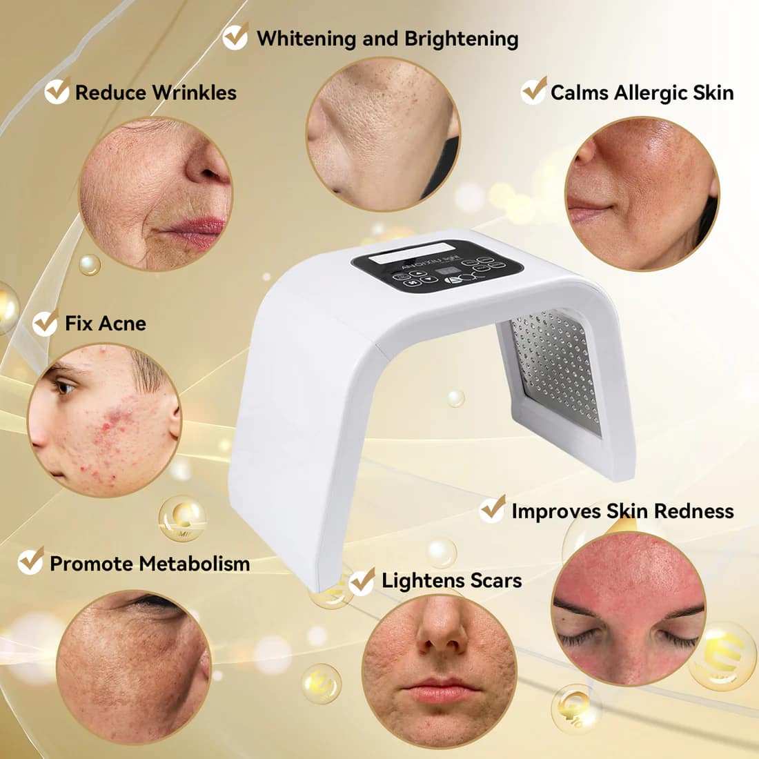 LED Light Therapy System