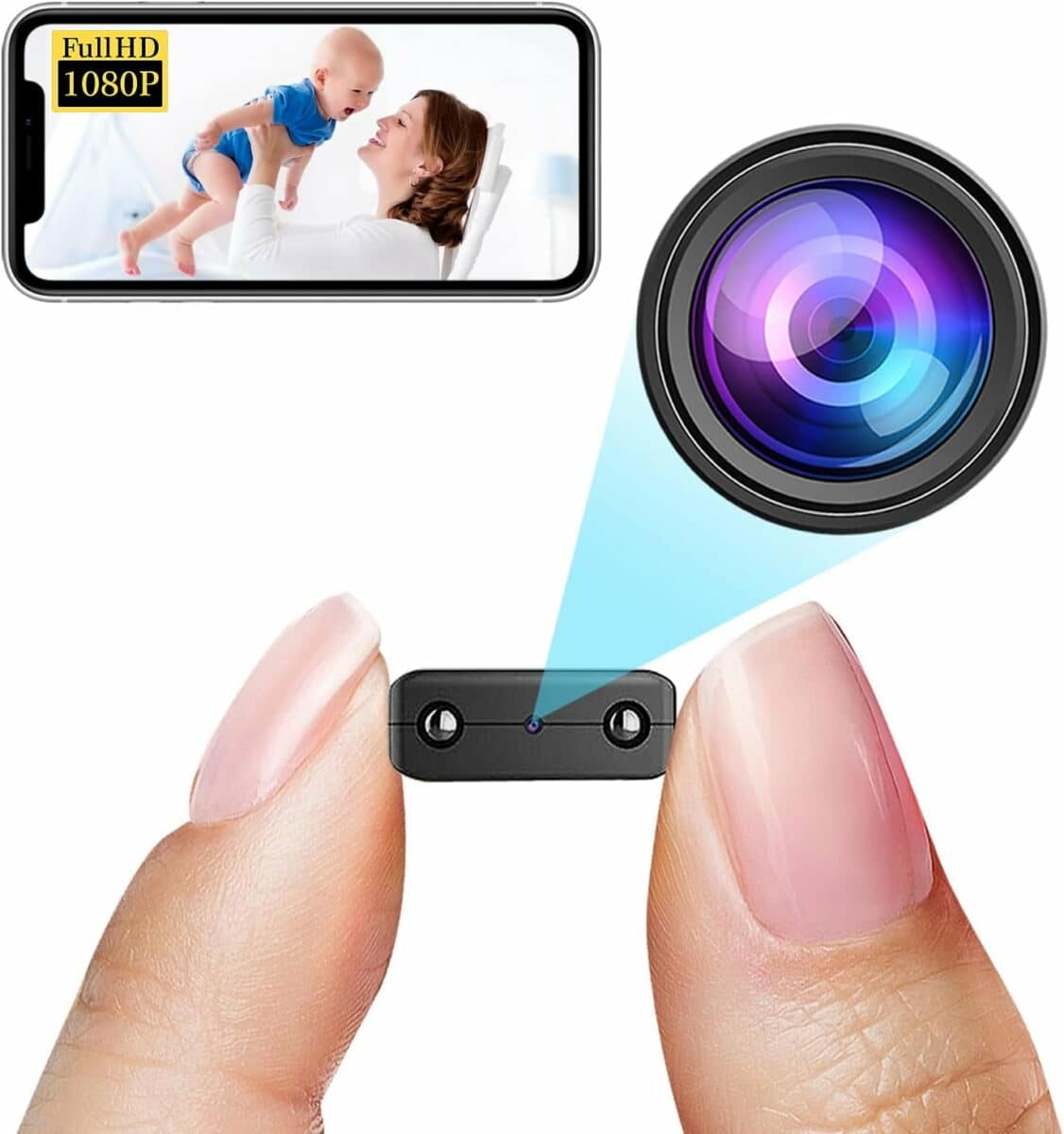 Smallest Wireless Wifi USB Camera with Night Vision Smallest Wireless Wifi USB Camera with Night Vision