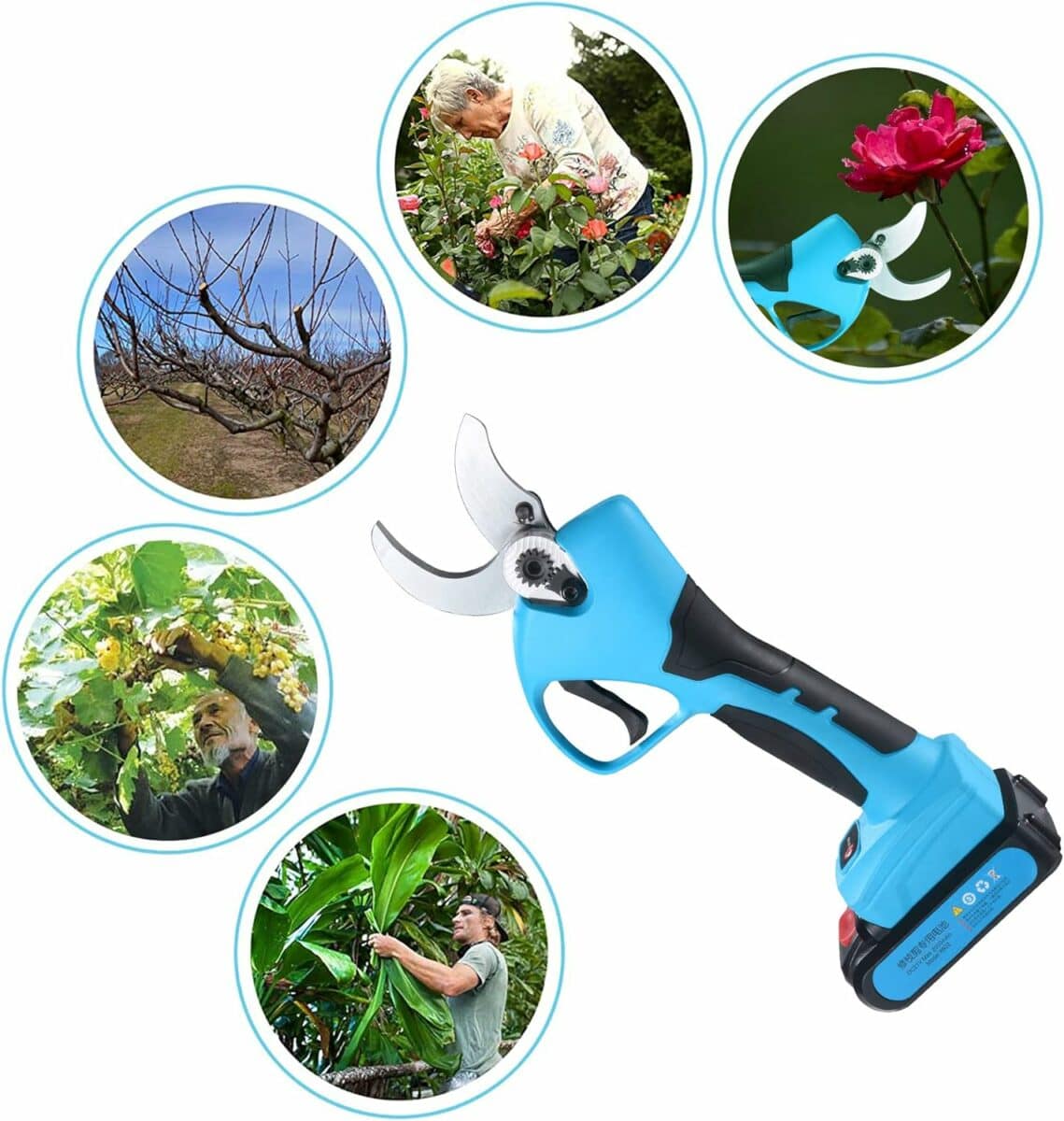 Cordless Electric Pruning Shears