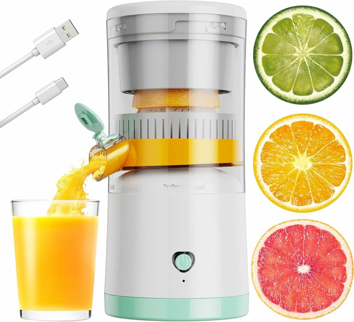 Wireless Portable Orange Juice Machine