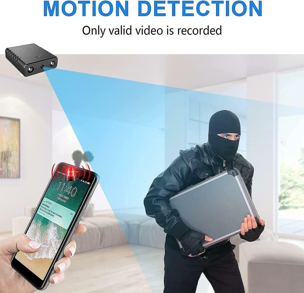 Mini Camera WiFi with Audio Mini HD Video Camera with Audio - SNAPPYFINDS.COM ™